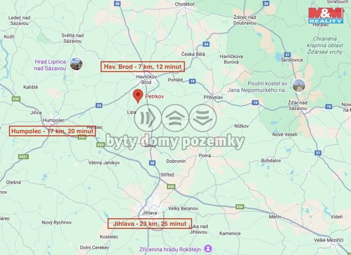 Prodej, Pozemek k bydlení, Lípa