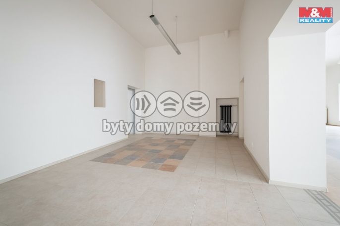 Pronájem, Obchodní objekt, Praha