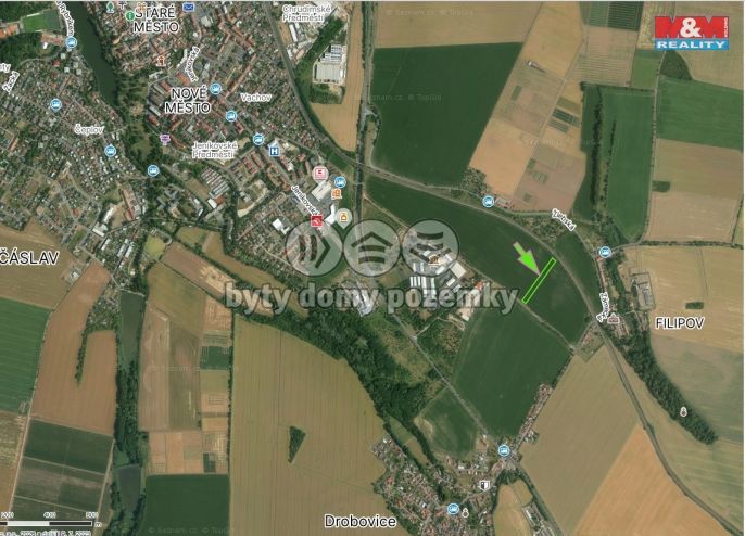 Prodej, Pole, Čáslav