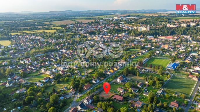 Prodej, Pozemek k bydlení, Hrádek nad Nisou