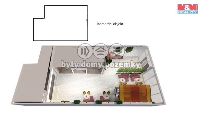Pronájem, Obchod a služby, Jablunkov