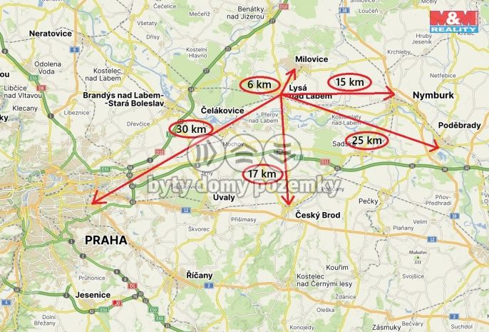 Prodej, Byt 2+kk, Lysá nad Labem