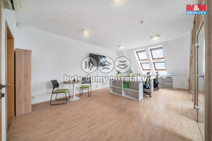 Pronájem, Kancelářský prostor, Plzeň