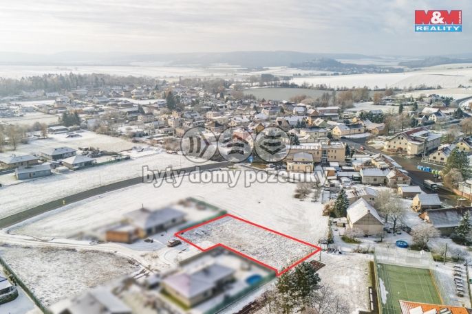 Prodej, Pozemek k bydlení, Osek