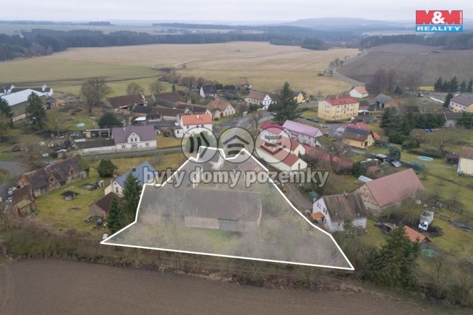 Prodej, Rodinný dům, Ostrov u Bezdružic