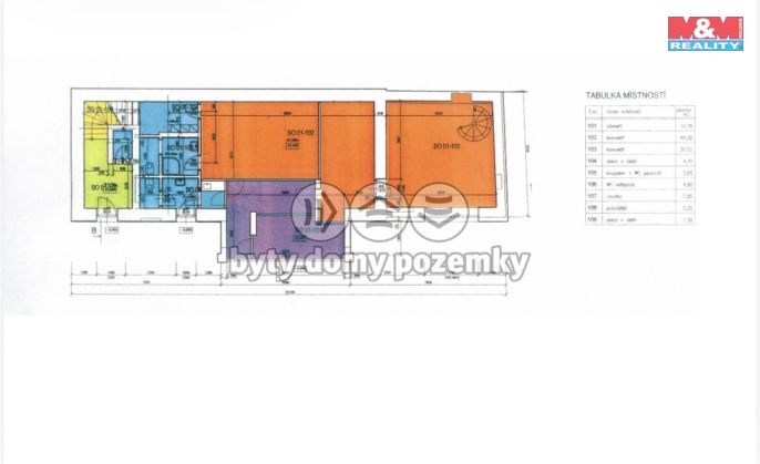 Prodej, Kancelářský prostor, Pardubice