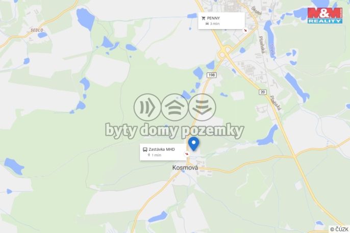 Pronájem, Byt 2+1, Toužim