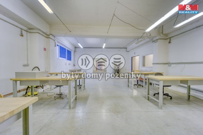 Pronájem, Výrobní objekt, Rokycany