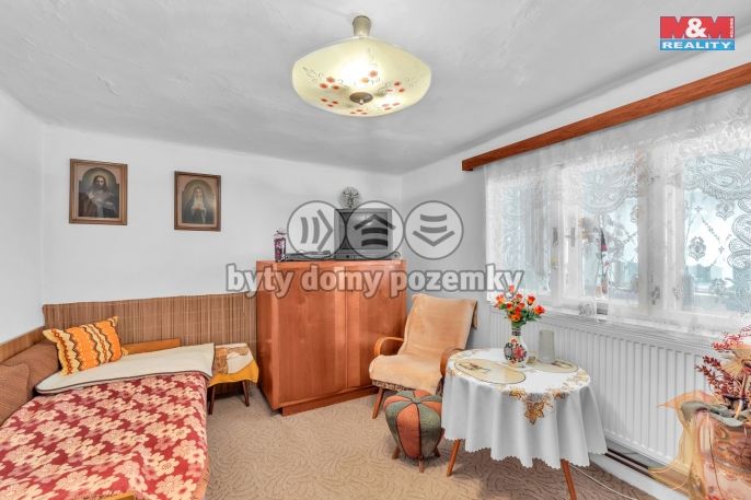 Prodej, Rodinný dům, Bystřice