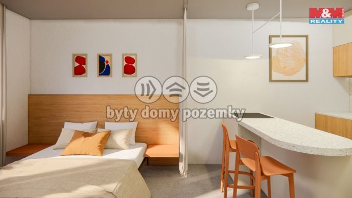 Prodej, Byt 1+kk, Ostrava