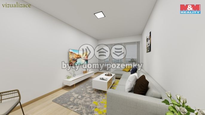 Prodej, Byt 2+1, Ústí nad Labem