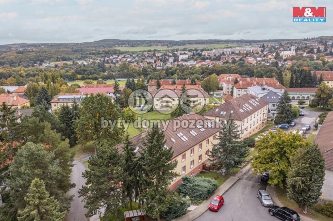 Prodej, Byt 1+1, Mníšek pod Brdy