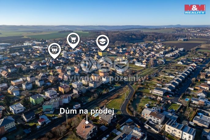 Prodej, Rodinný dům, Otice