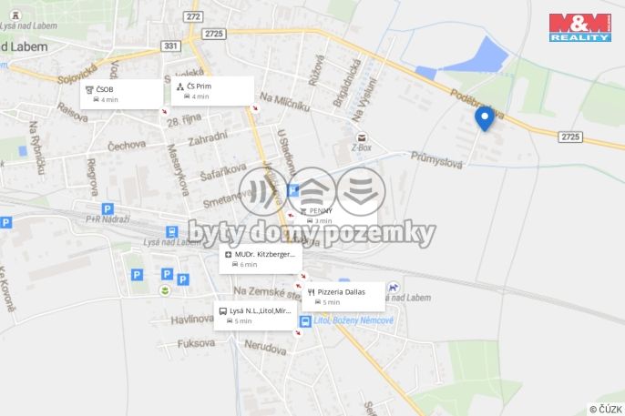 Prodej, Sklad, Lysá nad Labem