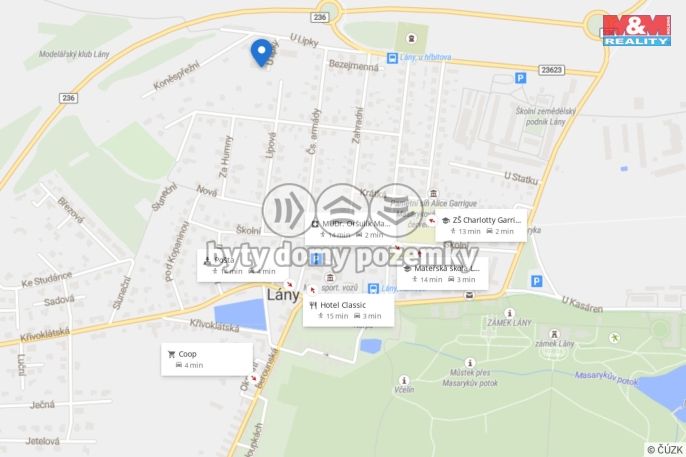 Pronájem, Byt 2+kk, Lány