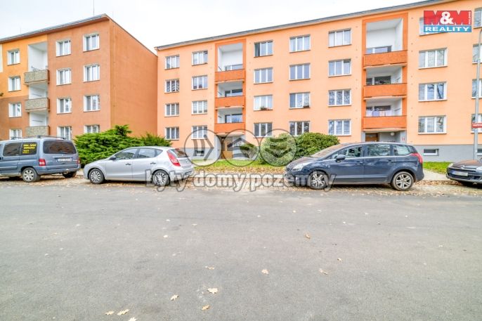 Pronájem, Byt 2+1, Cheb