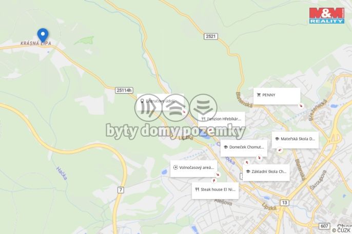 Prodej, Rodinný dům, Křimov