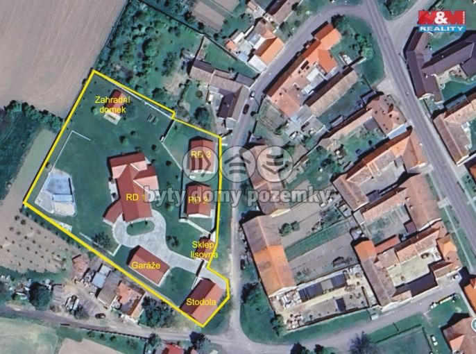 Prodej, Rodinný dům, Vítonice
