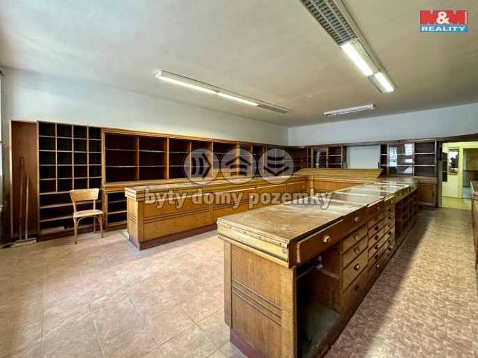 Pronájem, Obchod a služby, Králíky