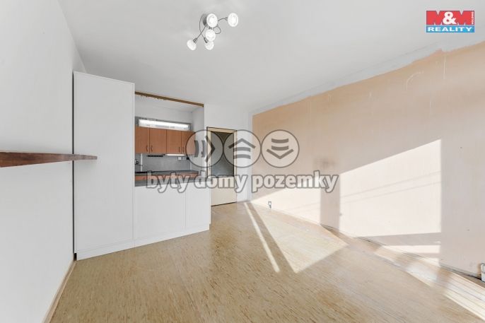 Prodej, Byt 1+kk, Děčín