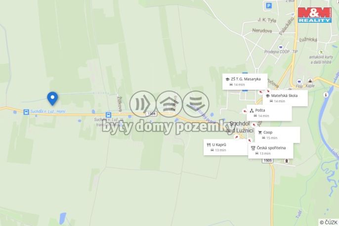 Prodej, Rodinný dům, Suchdol nad Lužnicí