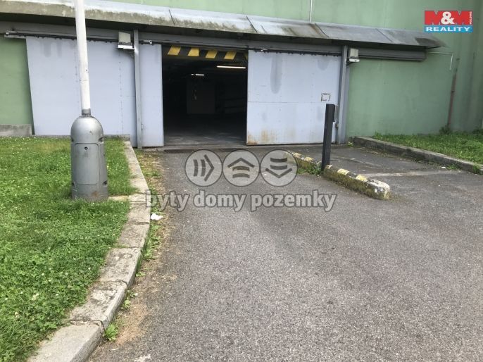 Pronájem, Garážové stání, Praha