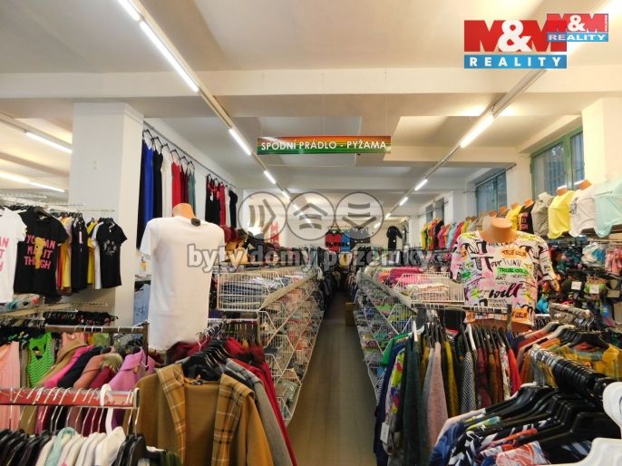 Pronájem, Obchodní objekt, Varnsdorf