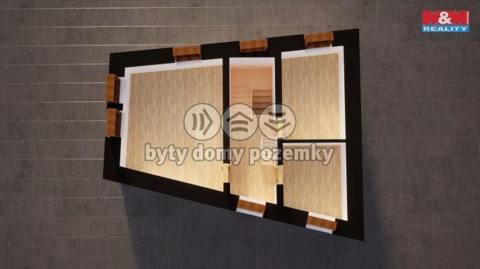 Prodej, Rodinný dům, Krupka