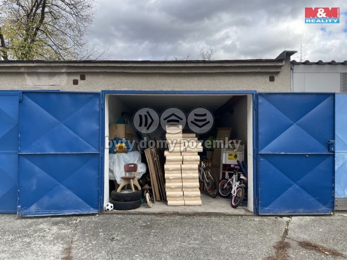 Prodej, Garáž, Prostějov