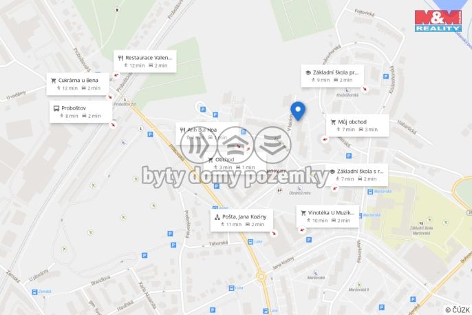 Prodej, Byt 1+kk, Teplice