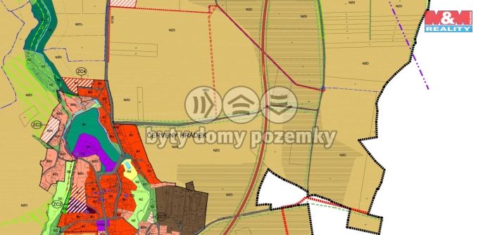 Prodej, Pole, Bečváry