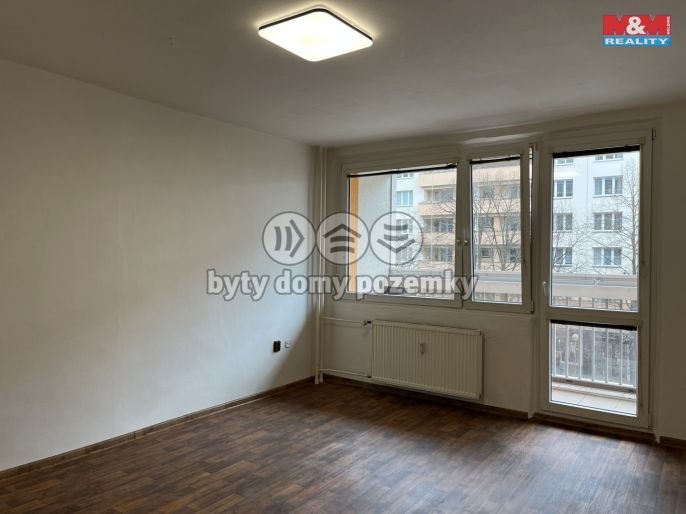 Pronájem, Byt 1+kk, Pardubice