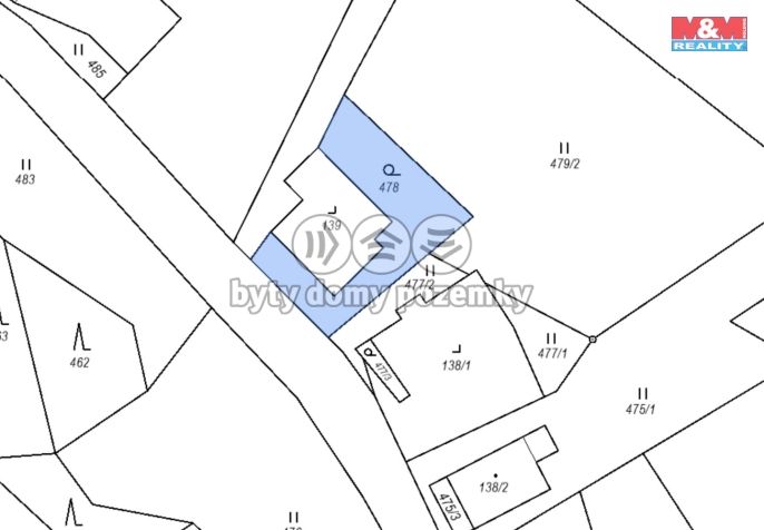 Prodej, Pozemek k bydlení, Červená Voda