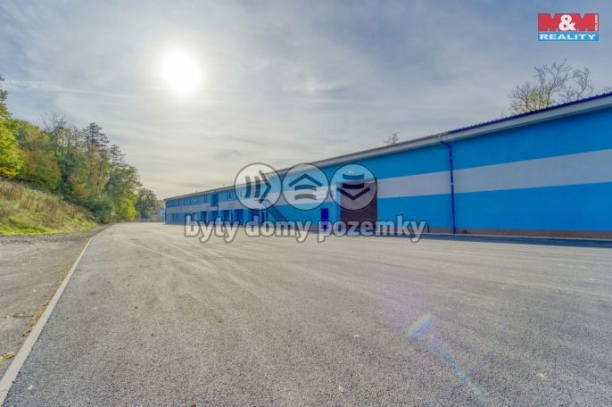 Pronájem, Sklad, Osek