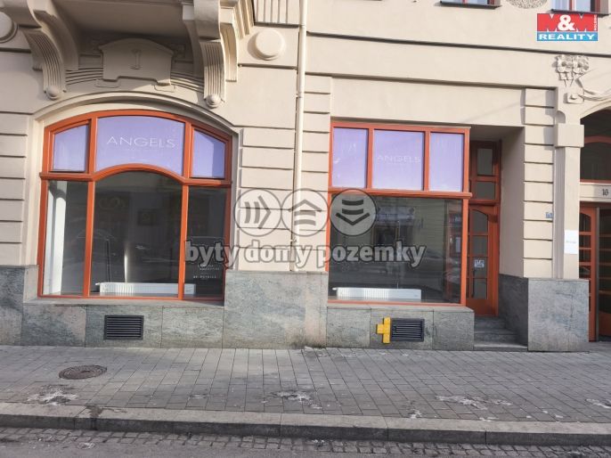 Pronájem, Obchod a služby, Ostrava