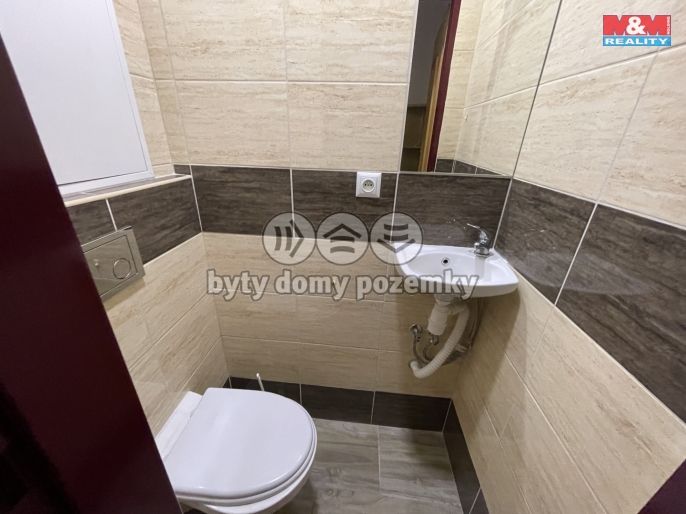 Pronájem, Byt 3+1, Sezimovo Ústí