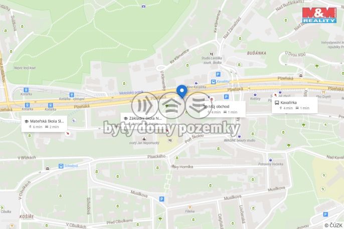 Prodej, Byt 2+1, Praha