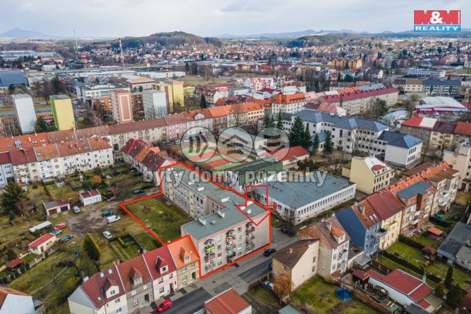 Pronájem, Byt 1+kk, Česká Lípa