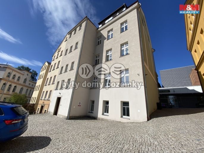 Pronájem, Byt 2+kk, Jablonec nad Nisou