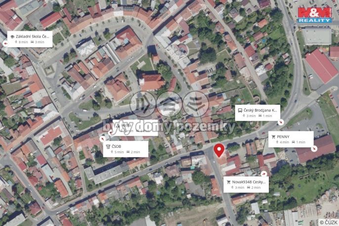 Pronájem, Sklad, Český Brod