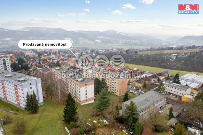 Prodej, Byt 3+1, Děčín