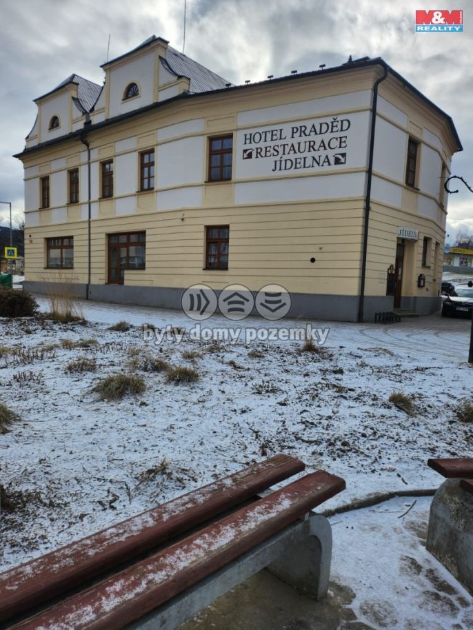 Pronájem, Restaurace, stravování, Jeseník