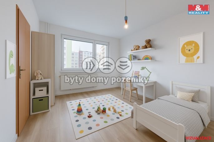 Prodej, Byt 4+1, Sokolov