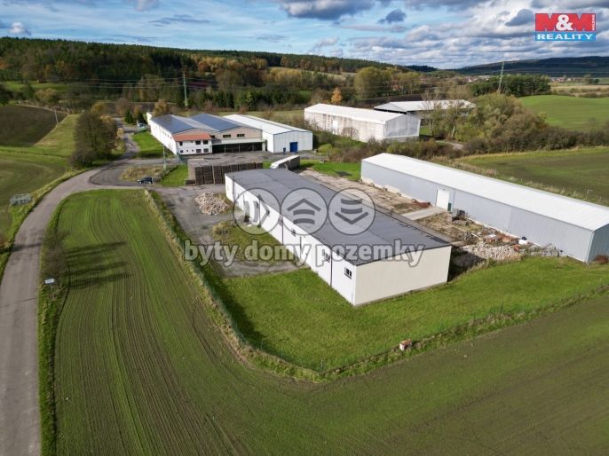 Pronájem, Sklad, Čestice