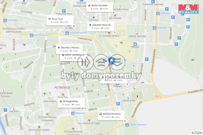 Prodej, Byt 3+kk, Praha