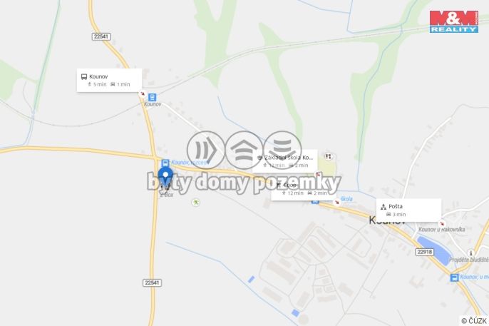 Prodej, Komerční pozemky, Kounov