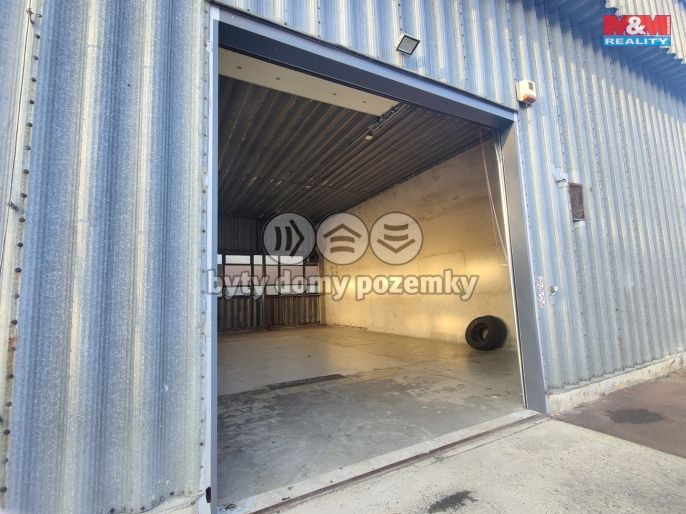 Pronájem, Sklad, Veleň