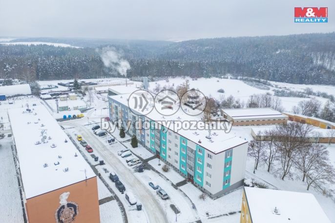 Pronájem, Byt 2+1, Kaznějov