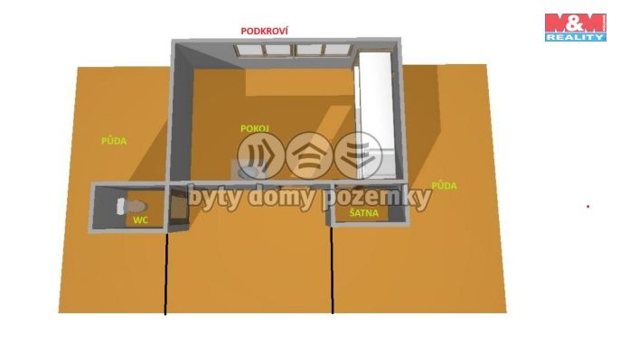 Prodej, Nájemní dům, Červený Kostelec
