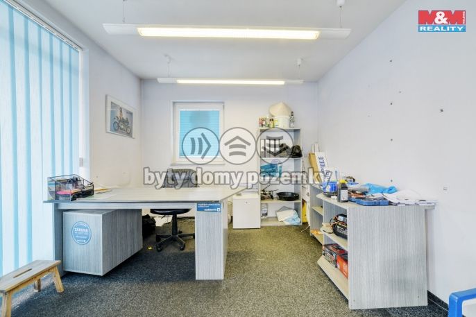 Pronájem, Obchod a služby, Cheb